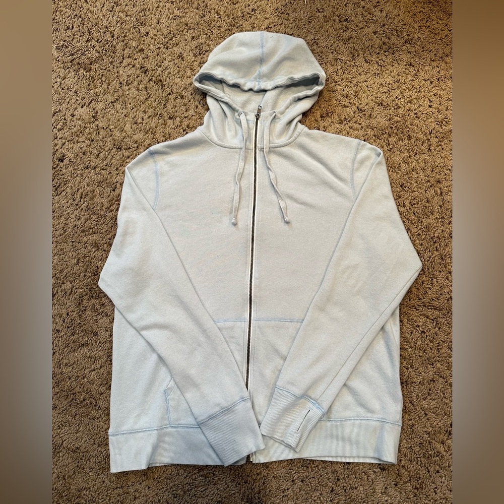 SO Lounge Life zip up hoodie